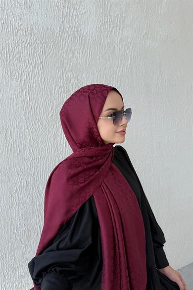 Bordo Geometrik Jakar Şal