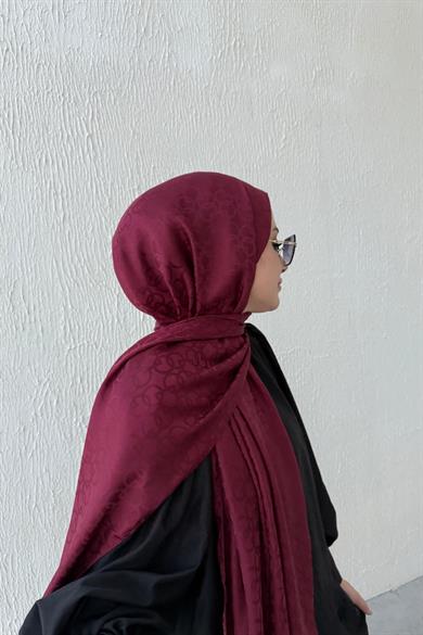 Bordo Geometrik Jakar Şal