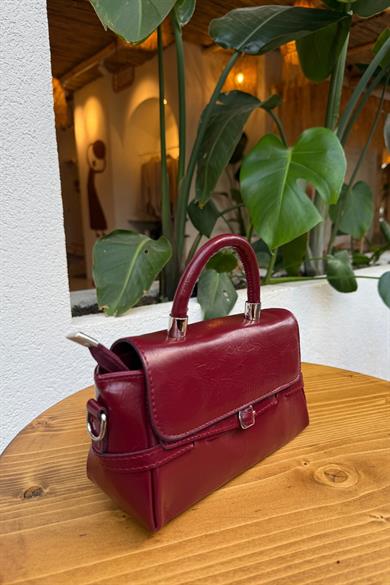 Burgundy Roen Bag