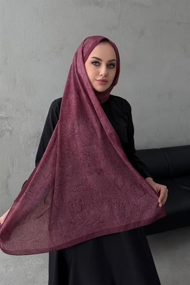 Bordo&Bordo Harmoni Modal İpek Şal 