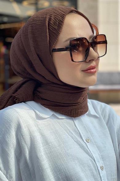 Bürümcük Şal Kahve