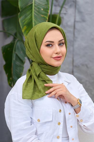 Çağla Bambu Jakar Eşarp