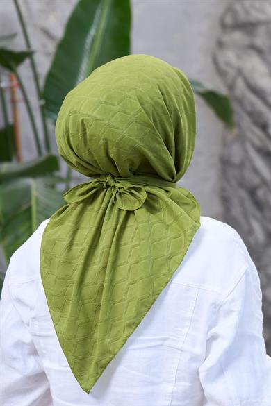 Çağla Bambu Jakar Eşarp