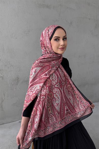Cherry Milena Modal İpek Şal