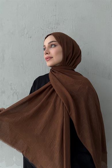 Çikolata Coac Fresh Pamuk Şal
