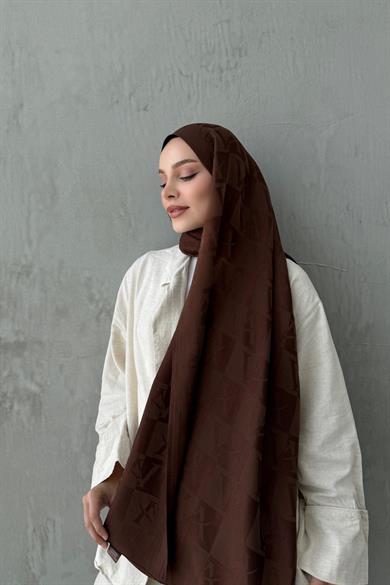 Chocolate Naila Vua Shawl