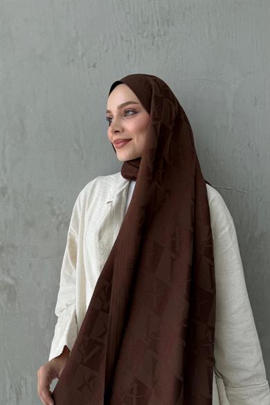 Chocolate Naila Vua Shawl