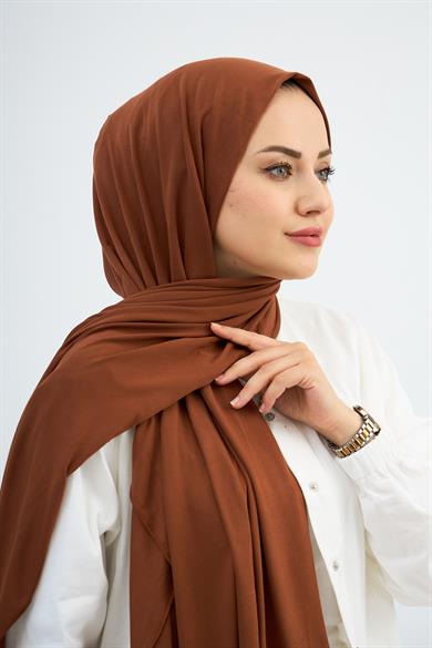 Çikolata Penye Şal