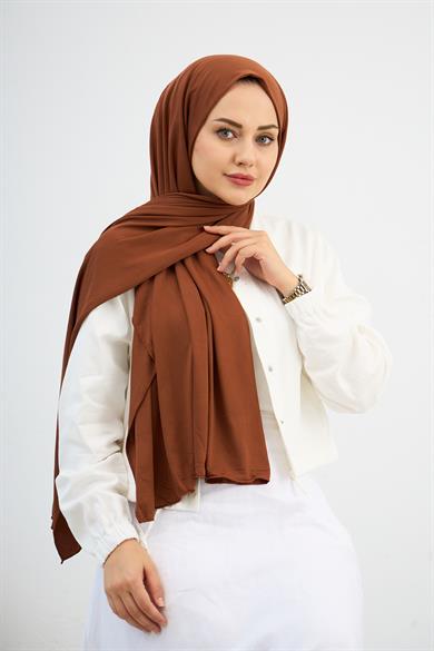 Çikolata Penye Şal