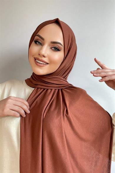 Çikolata Penye Şal