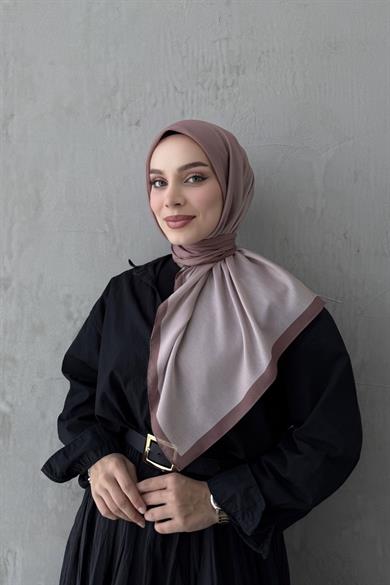 Degrade Modal İpek Eşarp