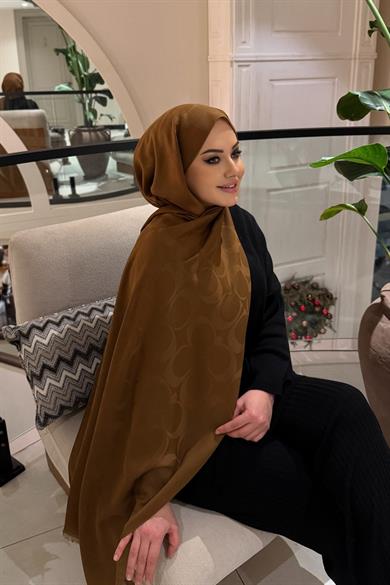 Deve Tüyü Coac Yün İpek Şal 