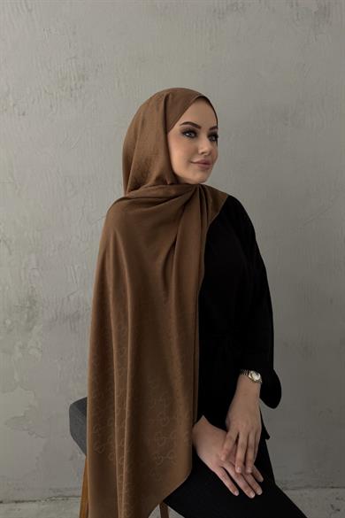 Deve Tüyü Gucci Yün İpek Şal 