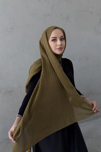 Deve Tüyü Melinna Pamuk Kaşmir Şal