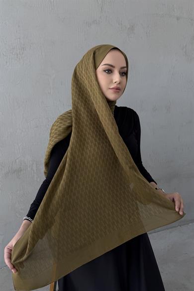 Deve Tüyü Melinna Pamuk Kaşmir Şal