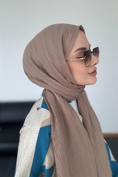 Dokulu Bambu Şal Latte