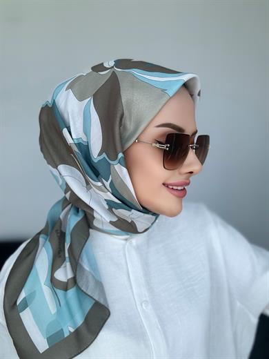 Eda Dijital Soft Eşarp Çağla