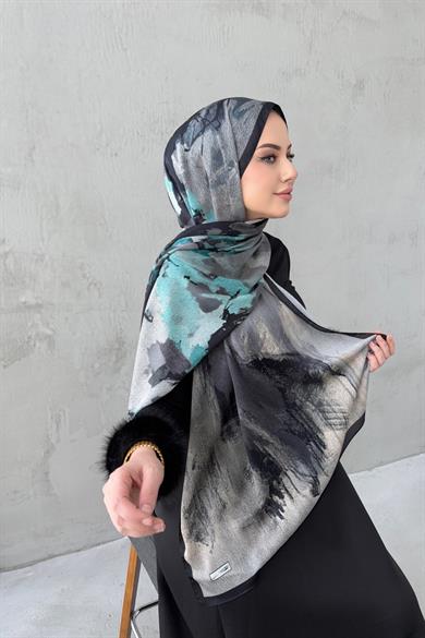 Feriha Kumlu İpek Şal