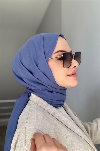 Fresh Pamuk Şal İndigo