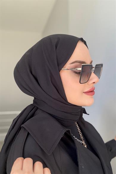 Fresh Pamuk Şal Siyah