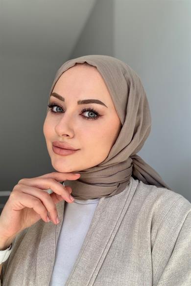 Fresh Pamuk Şal Soft Vizon