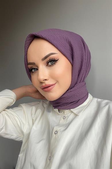 Funda Mor Naturel Eşarp