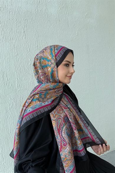 Fuşya Etro Vual İpek Şal