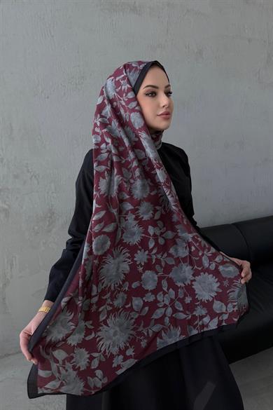 Gri Eylülzade Tensel Şal