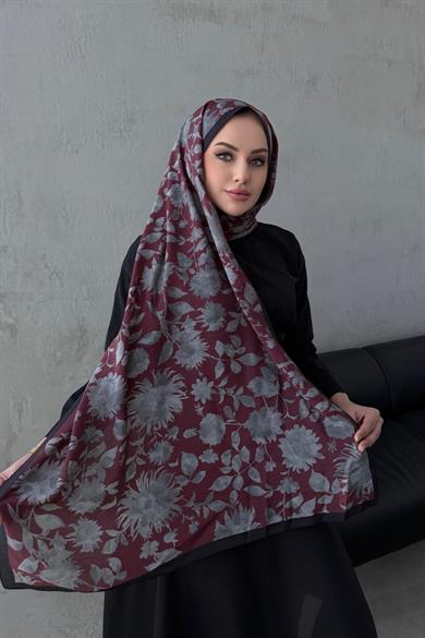 Gri Eylülzade Tensel Şal