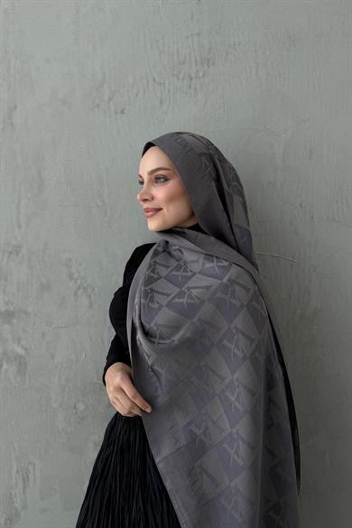 Gray Naila Vua Shawl