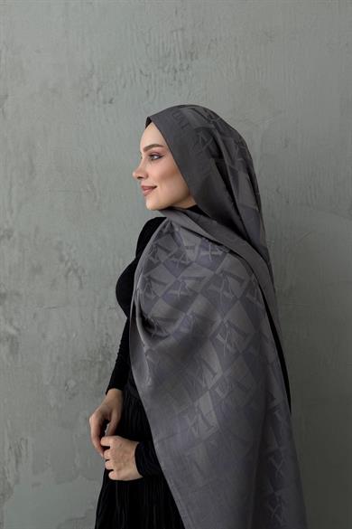 Gray Naila Vua Shawl
