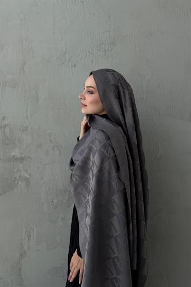 Gray Naila Vua Shawl