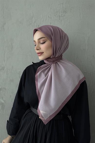 Gül Kurusu Degrade Modal İpek Eşarp