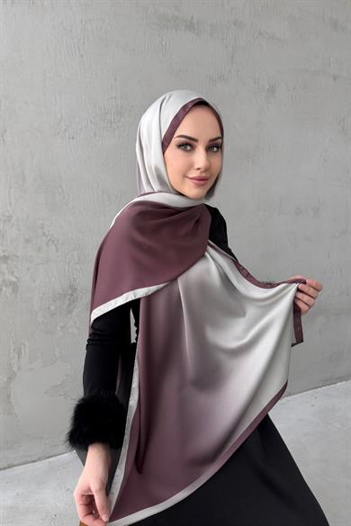 Gül Kurusu Degrade Şal