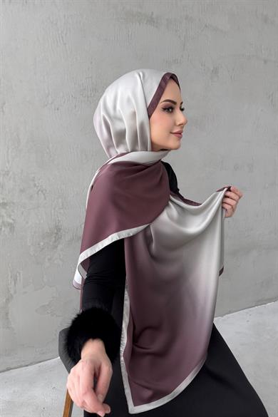 Gül Kurusu Degrade Şal