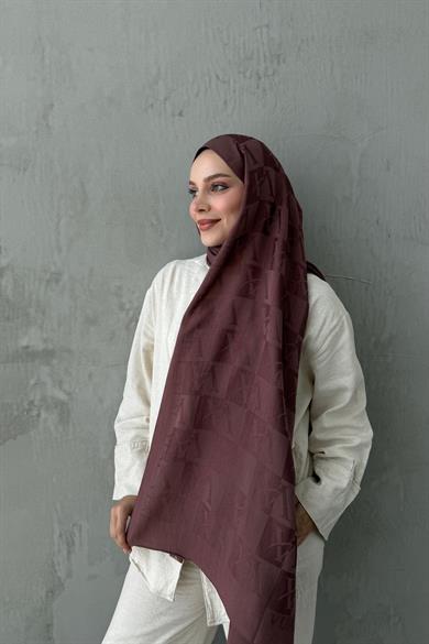 Dusty Rose Naila Vua Shawl