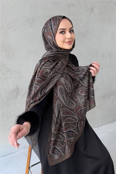 Haki Elvan Modal İpek Şal