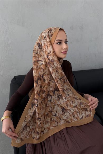 Hardal Melisa Tensel Şal 