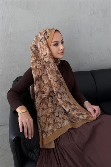 Hardal Melisa Tensel Şal 
