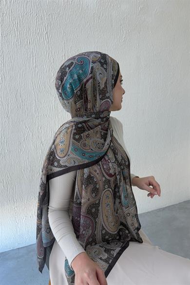 Hercai Authentic Indian Silk Shawl