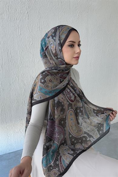 Hercai Authentic Indian Silk Shawl