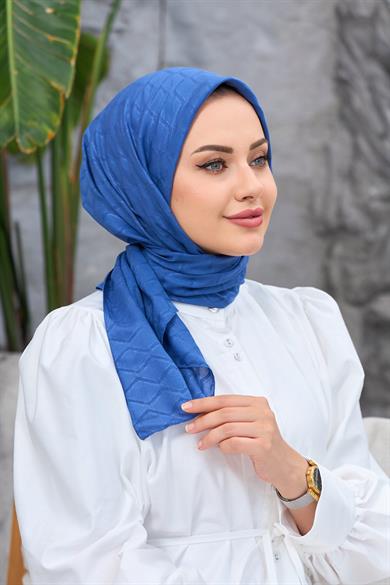 İndigo Bambu Jakar Eşarp