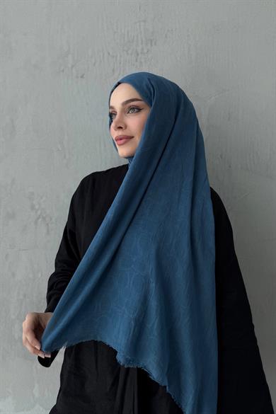 İndigo Coac Fresh Pamuk Şal