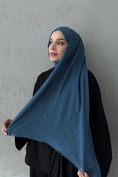 İndigo Coac Fresh Pamuk Şal