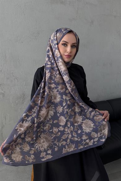 İndigo Eylülzade Tensel Şal