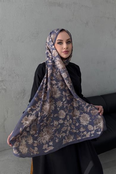 İndigo Eylülzade Tensel Şal