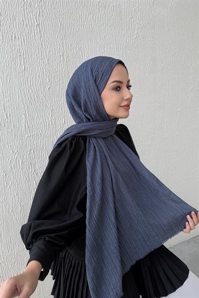 İndigo Peru Şal