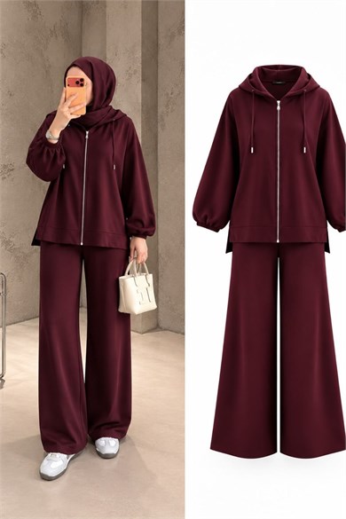Keyf Oys Takım Bordo