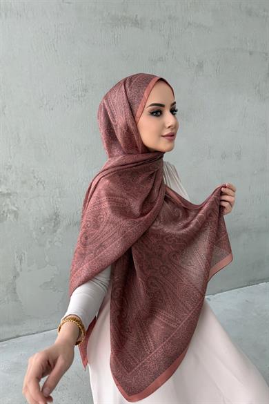 Tile Asu Authentic Indian Silk Shawl