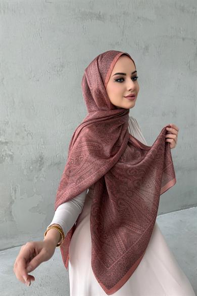 Tile Asu Authentic Indian Silk Shawl